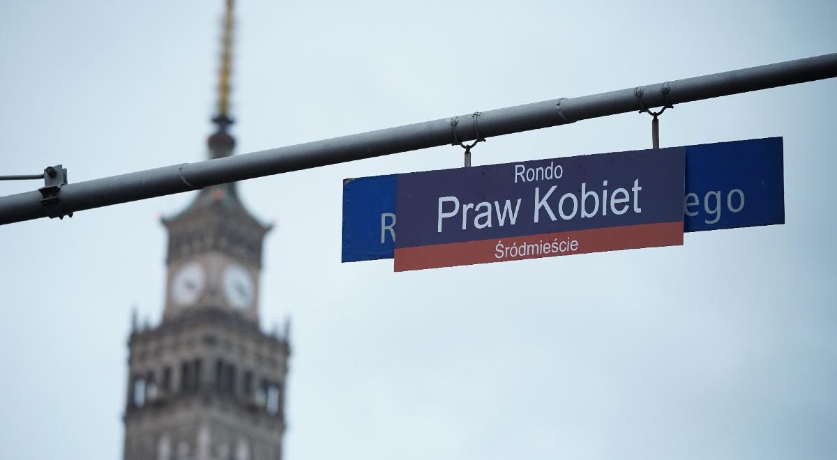 Zmiana nazwy ronda Dmowskiego w Warszawie. Śledczy zajmą się uchwałą?