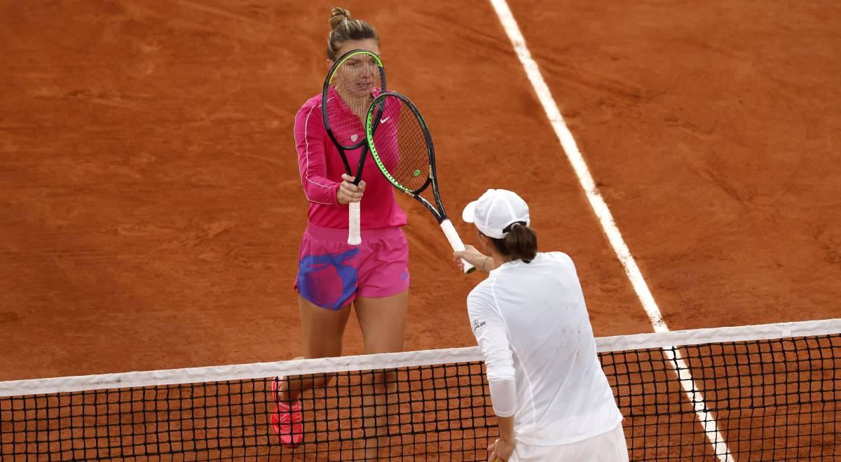 Roland Garros: nie będzie rewanżu z Igą Świątek. Simona Halep wycofała się z turnieju w Paryżu