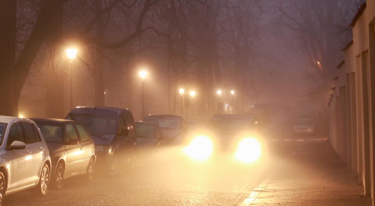 W nocy i nad ranem gęste mgły. Ostrzeżenie IMGW dla dużego obszaru Polski