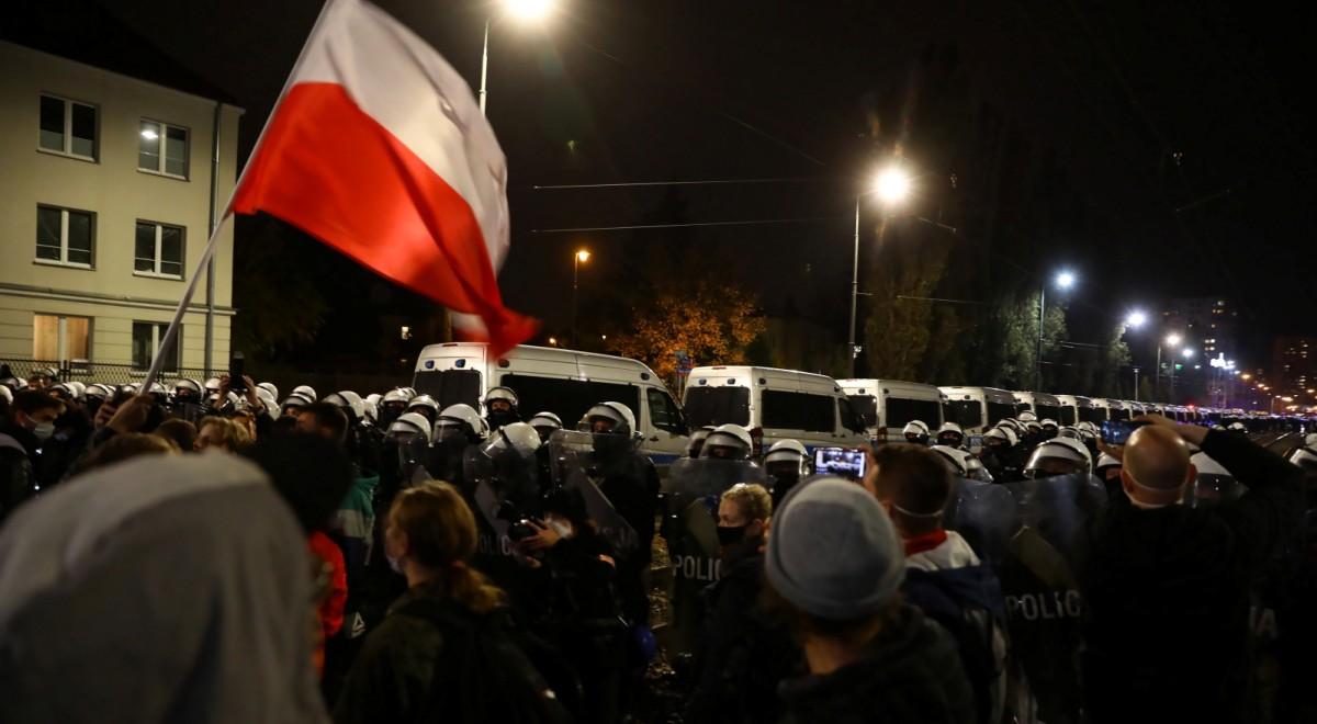 Koniec protestu w Warszawie. Demonstrowano także w innych miastach