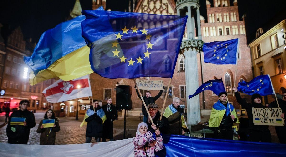 Ukraina w Unii Europejskiej? Senat: wzywamy państwa UE do wsparcia tego procesu 