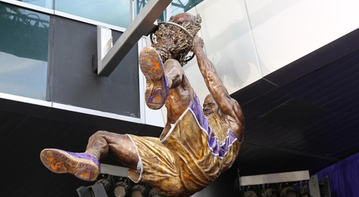 NBA: Shaquille O'Neal doczekał się pomnika w Los Angeles