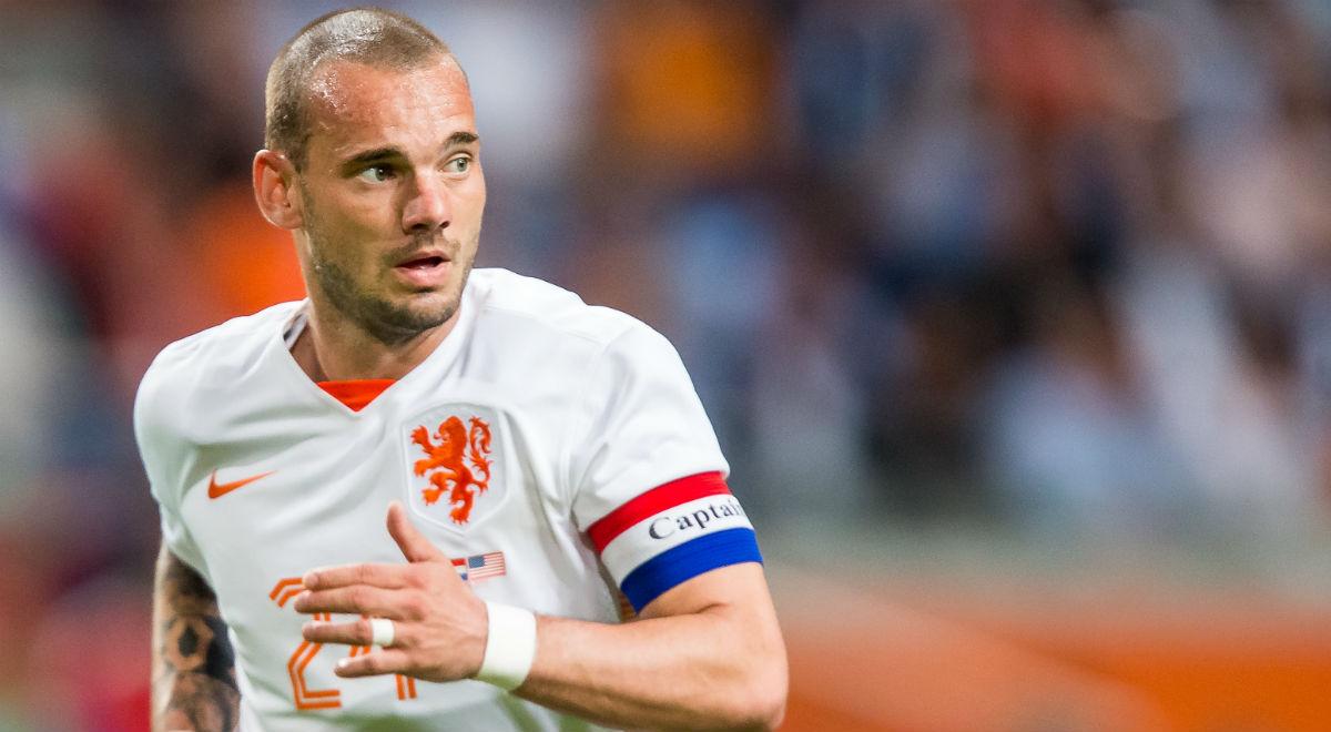 Wesley Sneijder mówi "dość". Holender zakończył karierę piłkarską