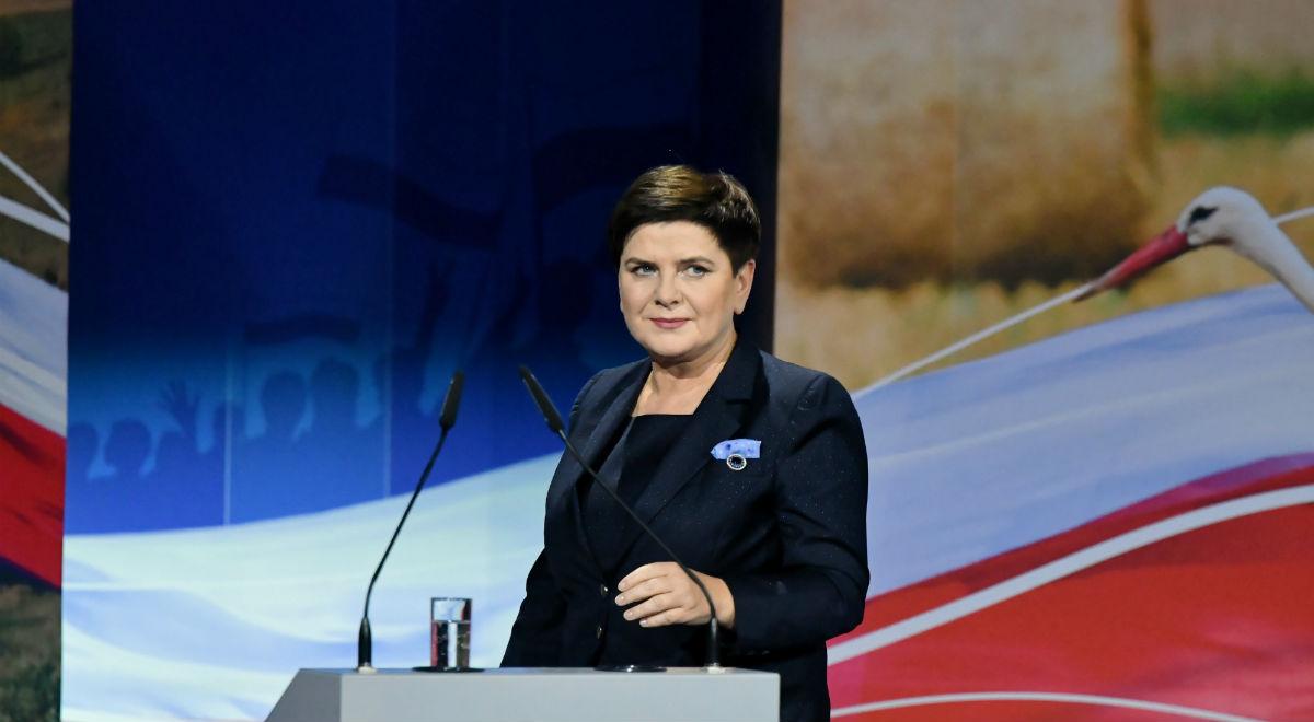 Beata Szydło: musimy walczyć o wsparcie dla polskiego rolnictwa