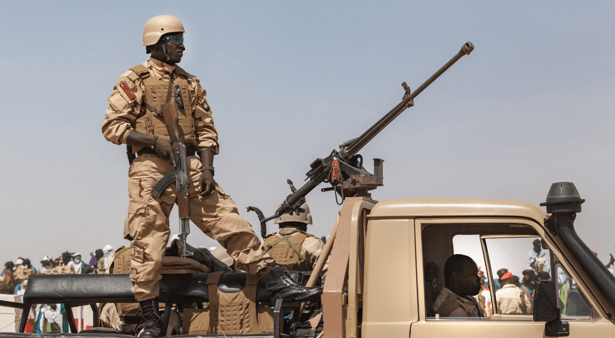 Nigeria: ośmiu żołnierzy zginęło w zasadzce dżihadystów. Użyli broni rakietowej