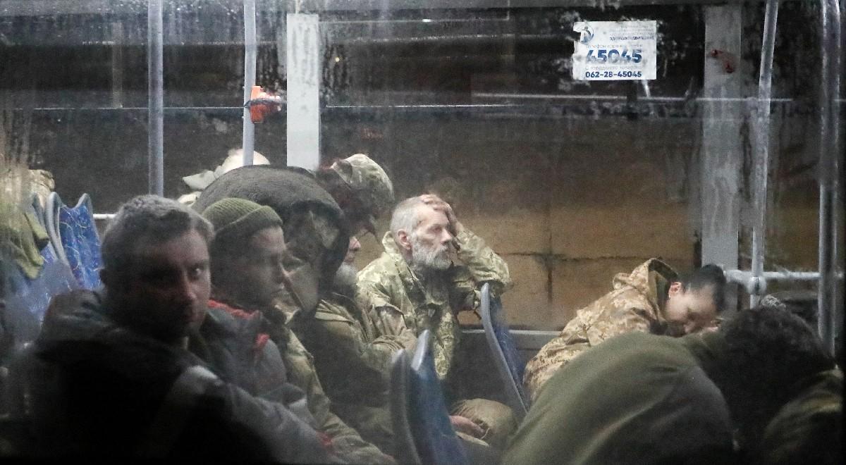 Los jeńców z Ukrainy. Pentagon: oczekujemy, że będą traktowani zgodnie z konwencją genewską