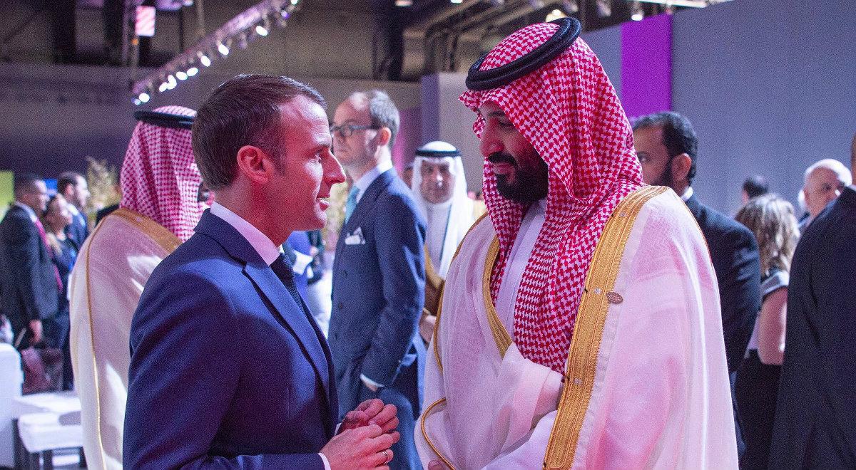 Emmanuel Macron rozmawiał z księciem Arabii Saudyjskiej o śmierci  Dżamala Chaszodżdżiego