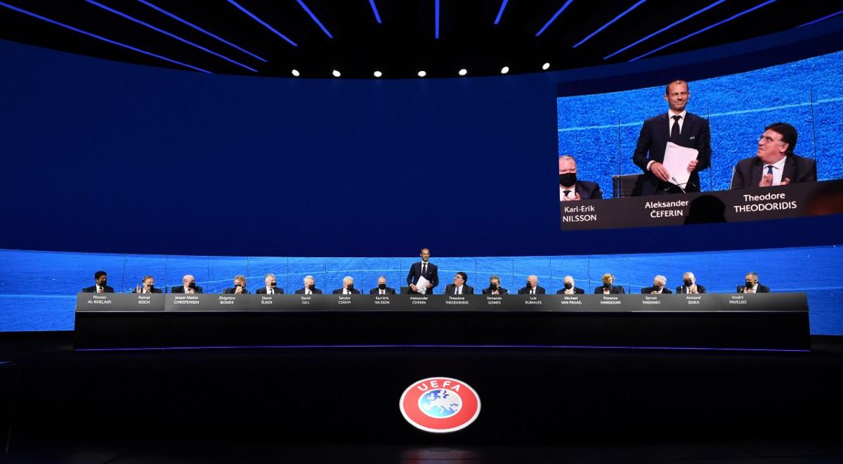 UEFA potępiła projekt Superligi. "My jesteśmy europejską piłką, oni - nie"