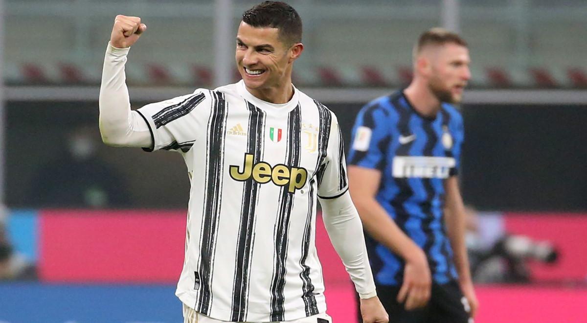 Puchar Włoch: Inter - Juventus. Cristiano Ronaldo bohaterem włoskiego klasyku 