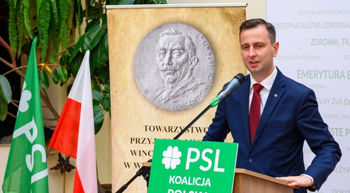 M. Wróblewski: Kosiniak-Kamysz woli nie pamiętać, że był w rządzie PO