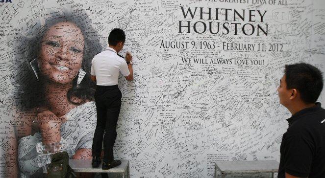 Pogrzeb Whitney Houston transmitowany w internecie