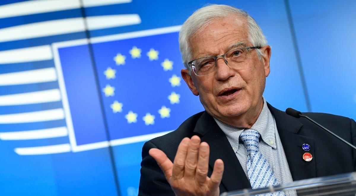 "Konieczne jest międzynarodowe dochodzenie". Borrell o zatrzymaniu samolotu przez reżim Łukaszenki