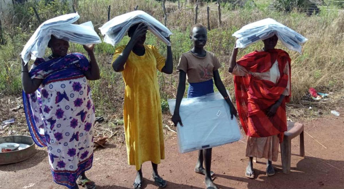 Polska pomoc dla Sudanu Południowego. Kraj walczy ze skutkami powodzi