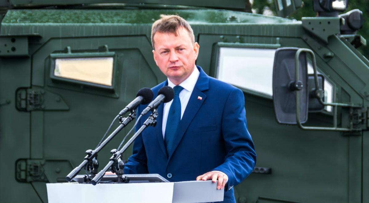 Mariusz Błaszczak ws. Fort Trump: w przyszłym tygodniu w Polsce będzie delegacja z Pentagonu