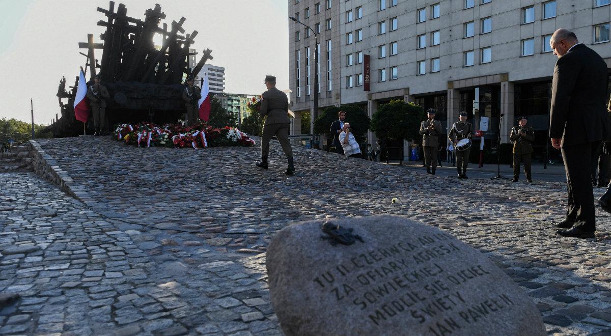 "Przywracanie pamięci to obowiązek". Uczczono Polaków zamordowanych przez NKWD