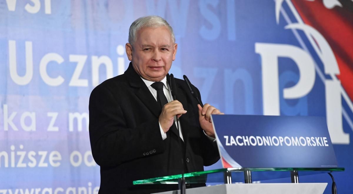 Jarosław Kaczyński: partie powinny działać na wszystkich szczeblach