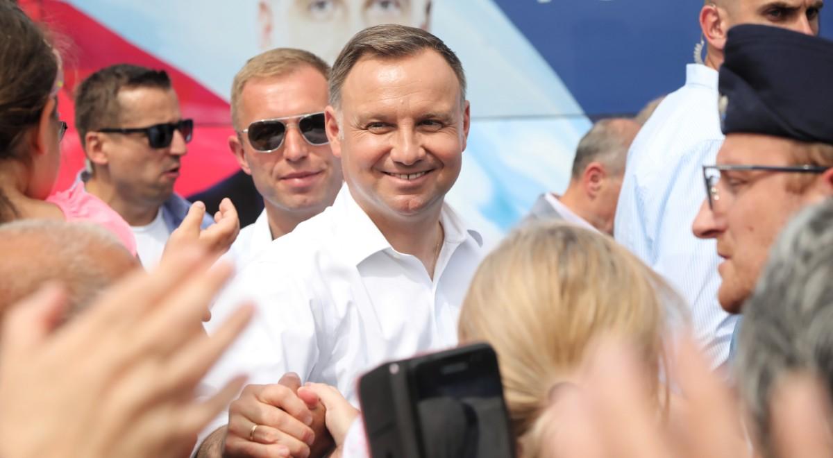 Prezydent w Rykach: dosyć Polski, w której się nic nie opłaca