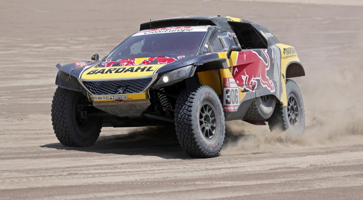 Rajd Dakar 2019: Loeb najlepszy na szóstym etapie, Przygoński z problemami. "Walczymy o przetrwanie"