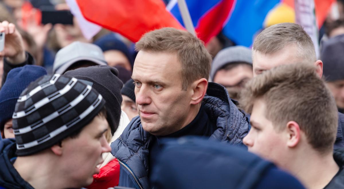Sprawa Aleksieja Nawalnego. Ekspert: władze rosyjskie zrobią wszystko, by zneutralizować opozycję
