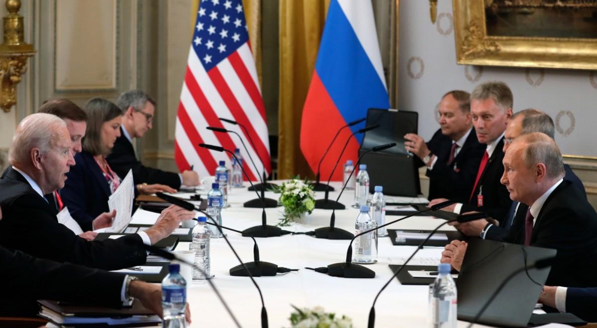 Szczyt Biden-Putin. Cywiński: Rosja chce, żeby USA odczepiły się od jej polityki