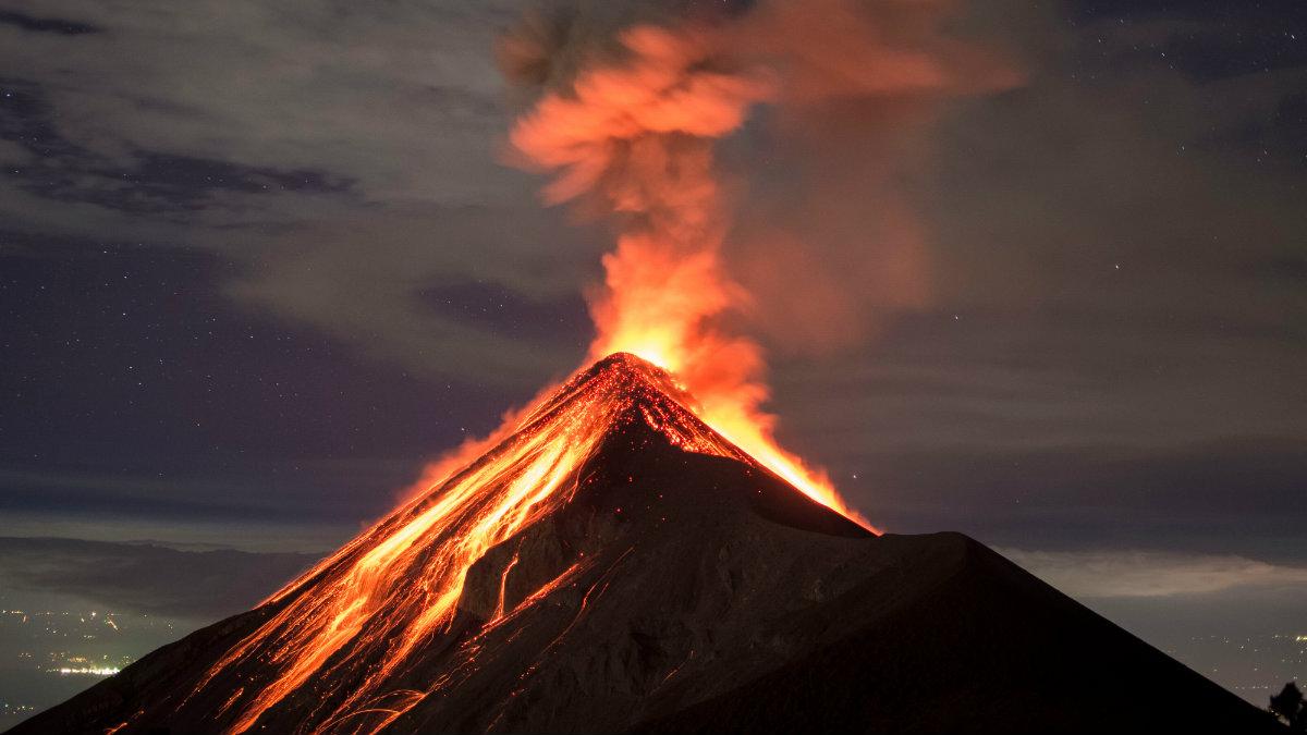 Naukowcy ostrzegają: oto najniebezpieczniejsze obecnie wulkany