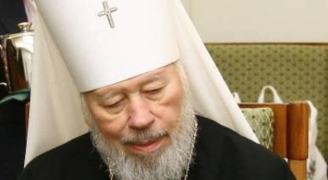 Ukraina: zmarł metropolita cerkwi patriarchatu moskiewskiego