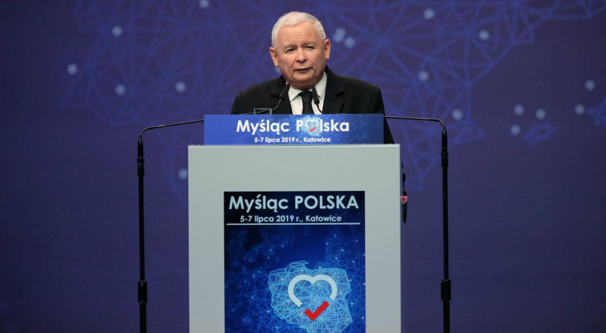 Prezes PiS: musimy odnieść zwycięstwo, które pozwoli podtrzymać dobry czas Polaków i Polski 