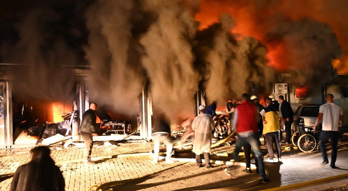 Macedonia Płn: pożar w szpitalu covidowym. Co najmniej 10 ofiar śmiertelnych 