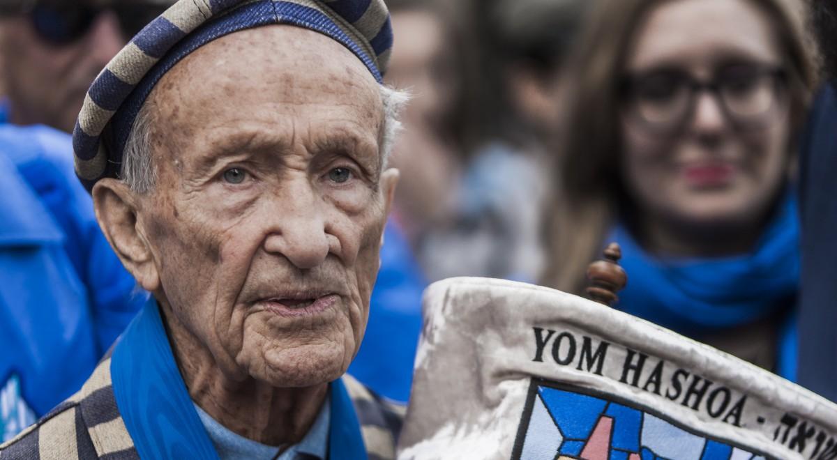 Ocalony z Holokaustu Edward Mosberg kończy 95 lat. Kancelaria Prezydenta przygotowała internetowy prezent