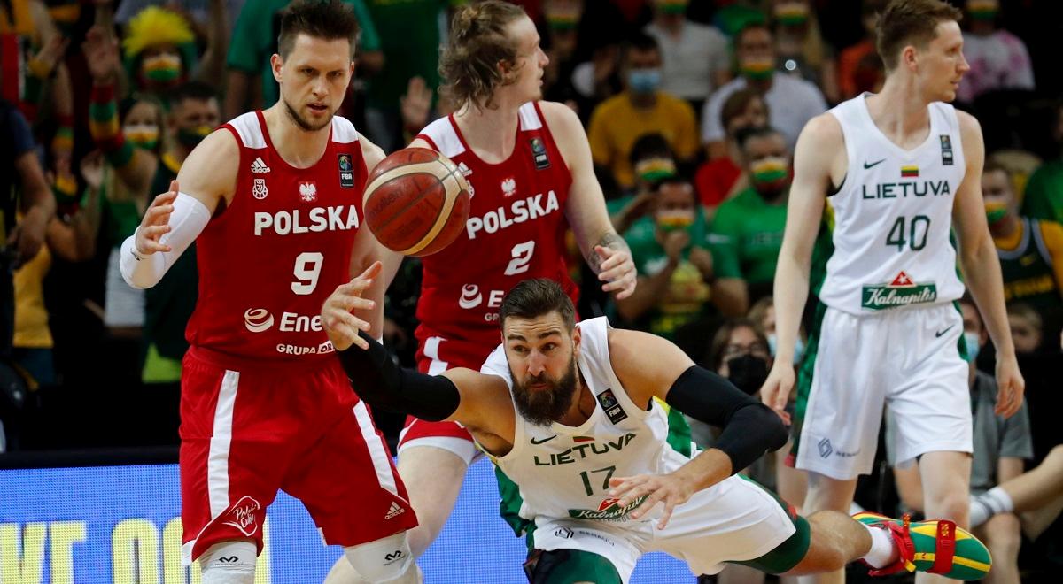 Tokio 2020: polscy koszykarze stracili szansę na igrzyska. Porażka z Litwą