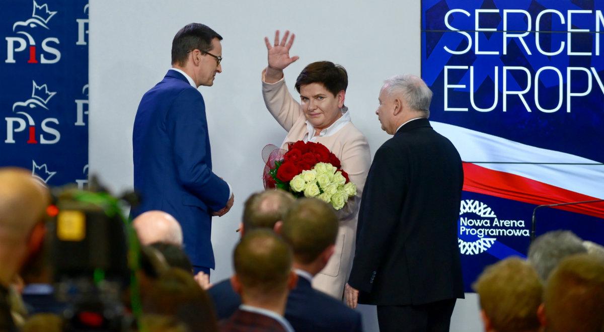 Ipsos: w Parlamencie Europejskim m.in. Beata Szydło, Patryk Jaki i Joachim Brudziński 