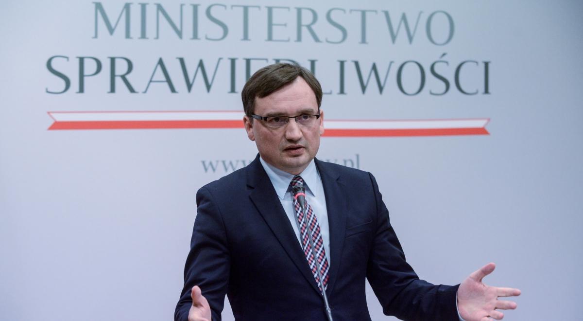 Zbigniew Ziobro: w ciągu kilku miesięcy połączenie funkcji ministra sprawiedliwości i prokuratora generalnego