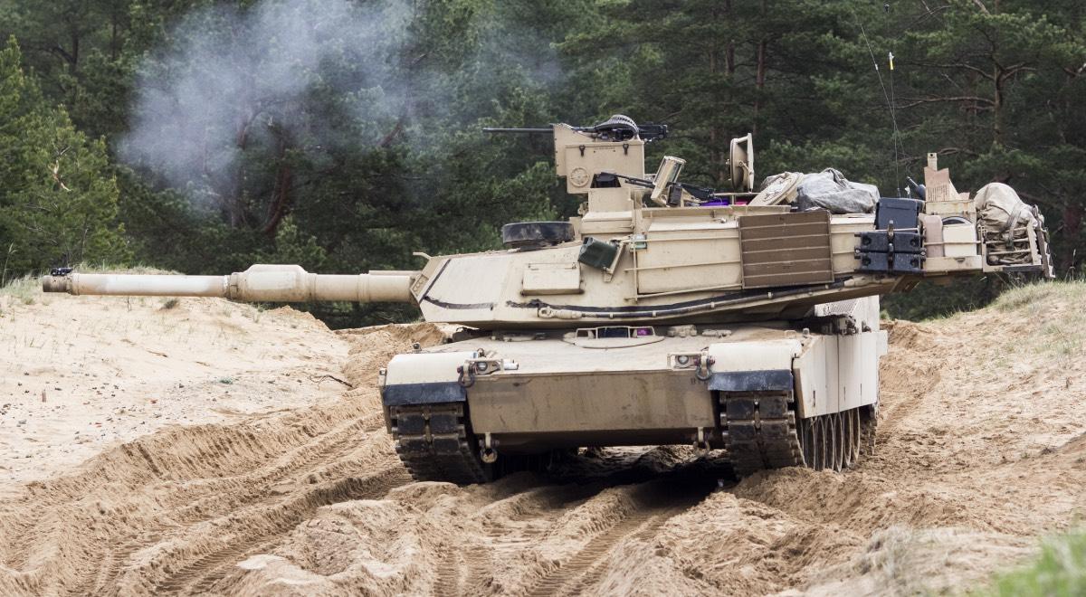 Czołgi Abrams w polskiej armii. "Nowoczesne, z potencjałem, posłużą lata"