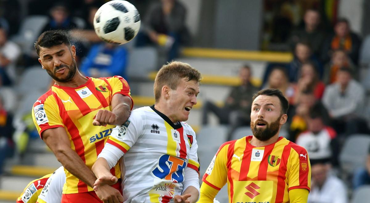 Ekstraklasa: "żółto-czerwone" derby na remis. Korona podzieliła się punktami z Jagiellonią 