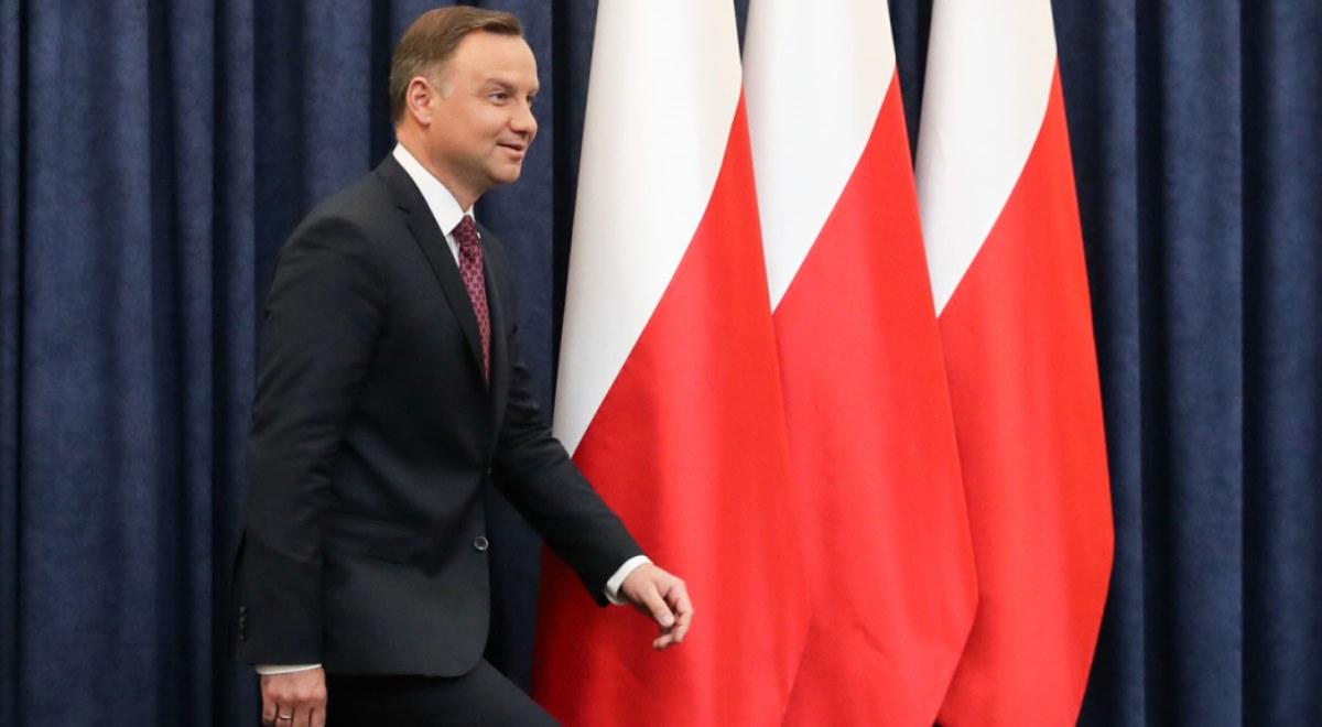 "To było mocne". B. ambasador USA w Polsce i białoruski opozycjonista chwalą przemówienie prezydenta