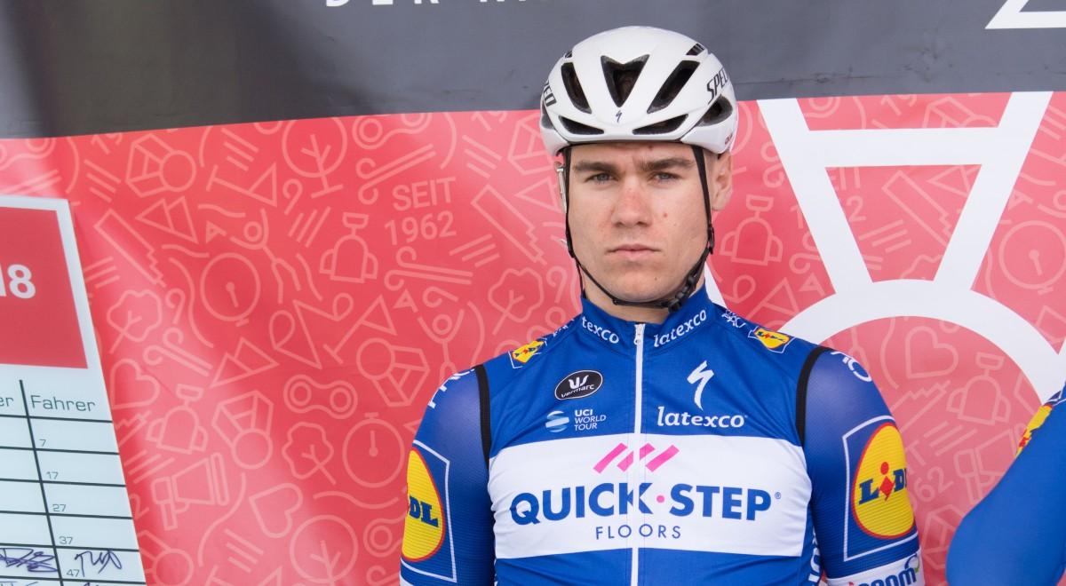 Poszkodowany w Tour de Pologne Jakobsen niebawem wróci do treningów
