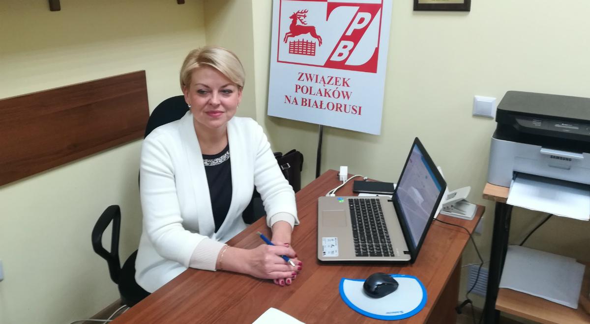 Związek Polaków na Białorusi: prokuratura przedłużyła areszt Andżeliki Borys o trzy miesiące