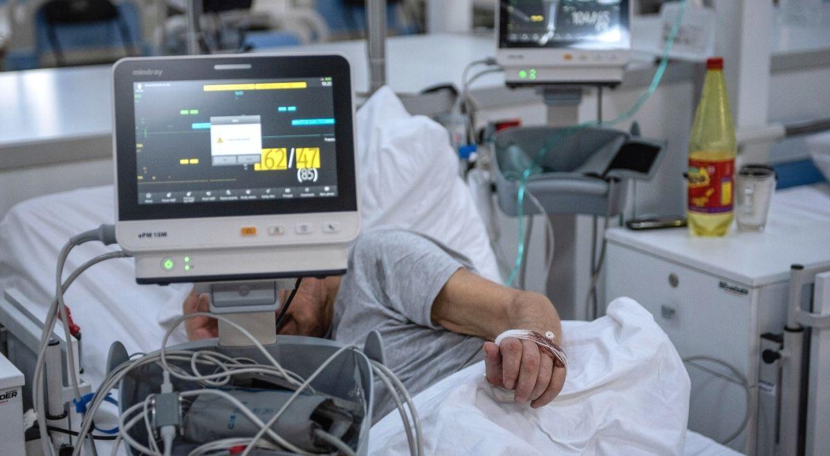 Uchodźcy z Ukrainy leczeni w polskich szpitalach. Waldemar Kraska podał dane