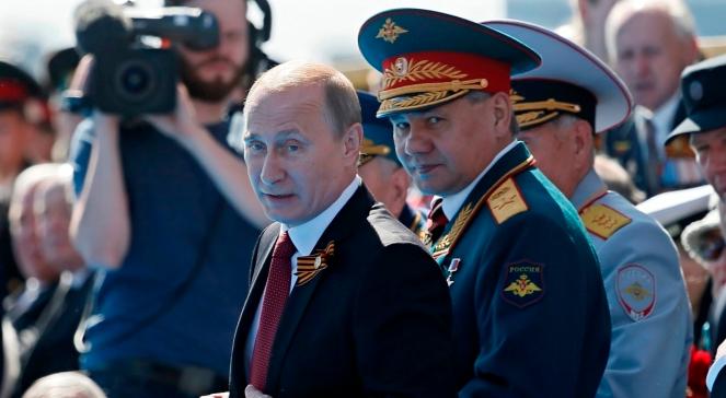 Putin na paradzie floty w Sewastopolu: Krym powrócił do ojczyzny