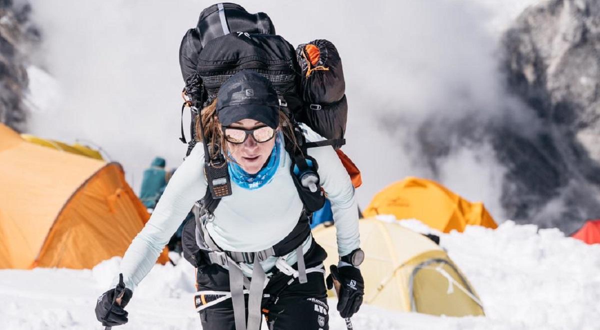 Anna Tybor zdobyła Manaslu, zjechała ze szczytu na nartach i zapisała się w historii  