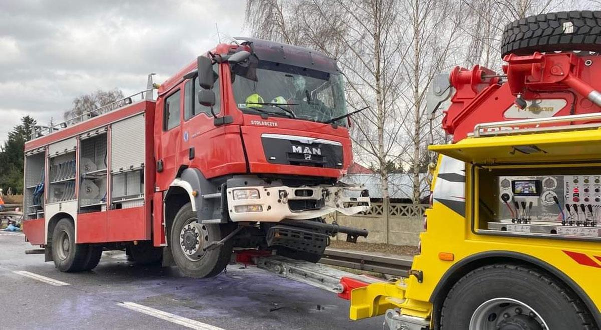 Wypadek strażaków w Czernikowie. Prokuratura wszczęła śledztwo