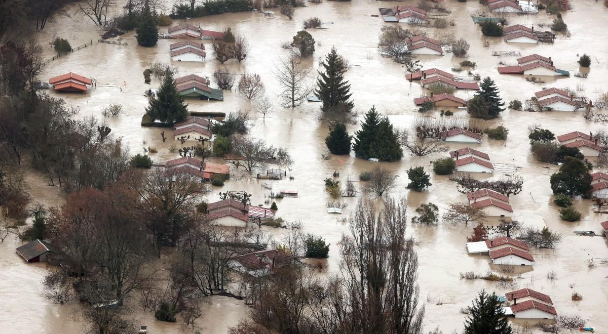 Wielka powódź w Hiszpanii. "Woda aż po same dachy"