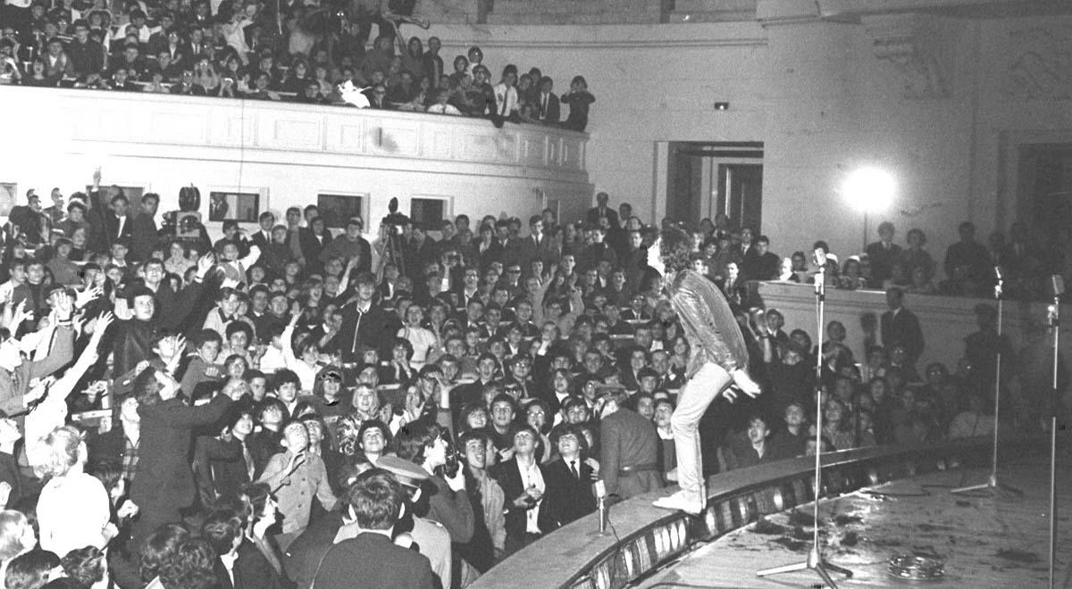 50 lat temu zespół The Rolling Stones wystąpił w Sali Kongresowej w Warszawie