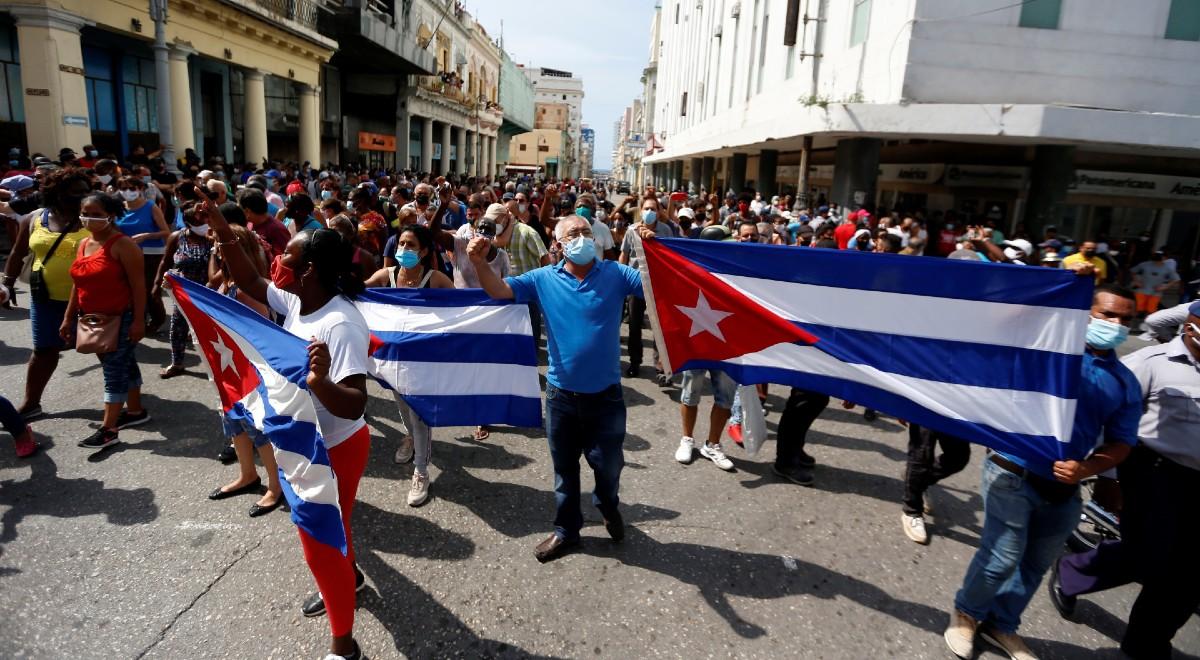 "Kubańczycy mają prawo do protestów". Szef unijnej dyplomacji wspiera demonstrujących