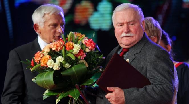 Lech Wałęsa laureatem nagrody EFNI