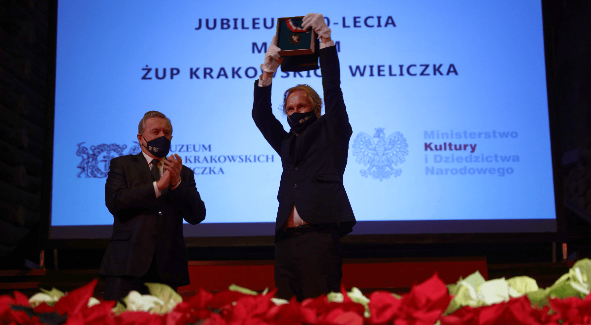 Złoty Medal "Zasłużony Kulturze Gloria Artis" dla Muzeum Żup Krakowskich. Gliński: jest kochane przez Polaków