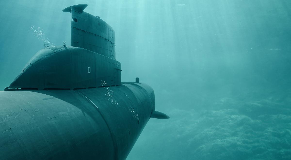Skąd okręty podwodne biorą tlen do reakcji spalania?