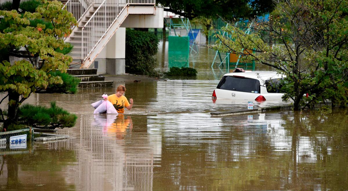 Gigantyczna powódź w Japonii. 3 osoby nie żyją, kilkadziesiąt zaginionych. Wielka ewakuacja