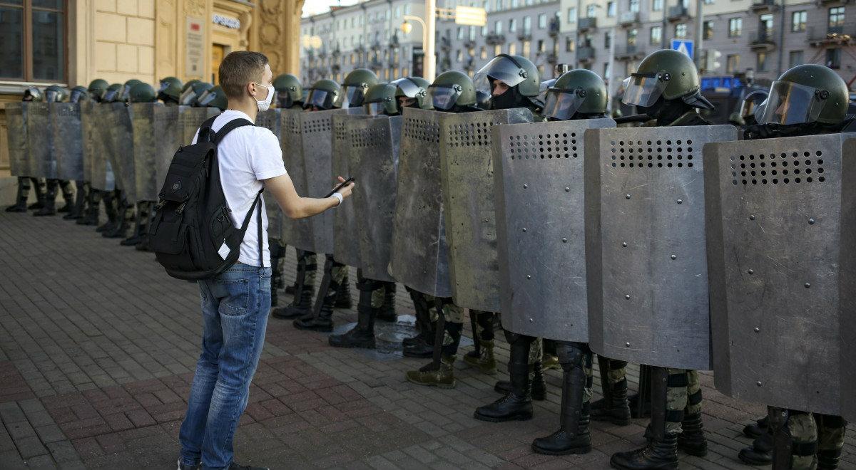 Apel liderów białoruskiej opozycji do wojskowych. "Nie wypełniajcie przestępczych rozkazów"