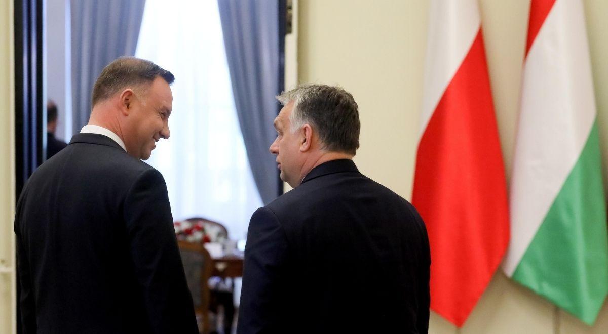 Wizyta Andrzeja Dudy na Węgrzech. Tematem rozmów z Victorem Orbanem będzie kryzys migracyjny